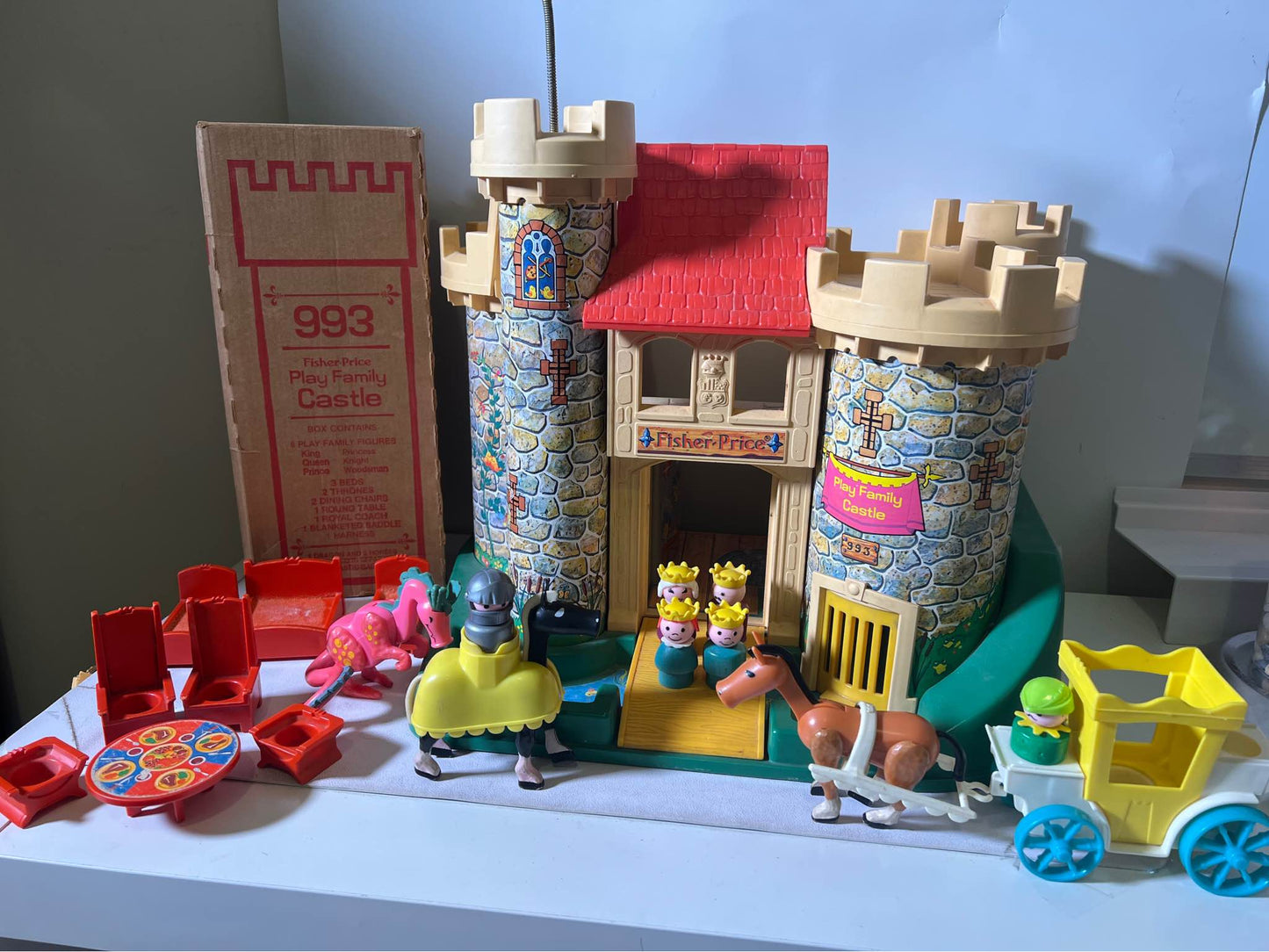 Complete your Castle - YOU CHOOSE