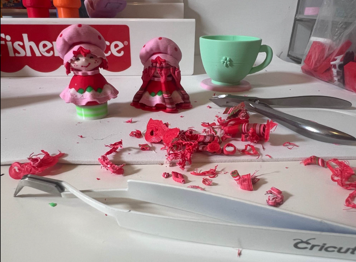 More Than a Button: The True Craft of 3D Printing Custom Figures