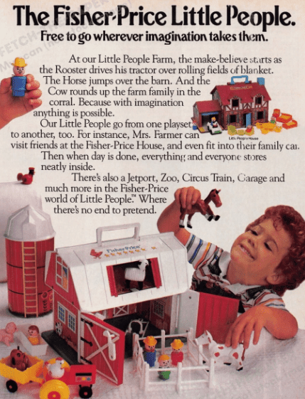 Fisher-Price Parts: Complete Your Classic Sets