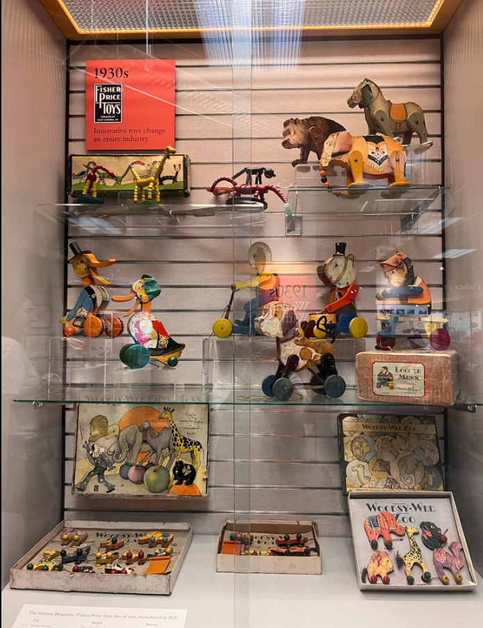 The 16 Hopefuls: Inside Fisher-Price’s First 16 Toys and the Birth of a Classic Brand