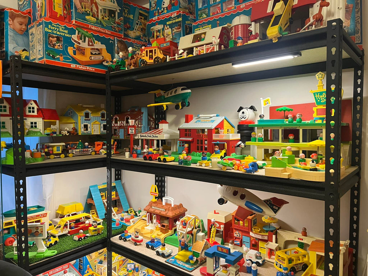 my fisher price world