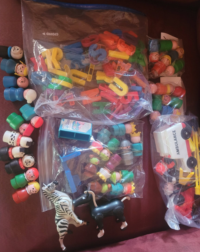 What Are Vintage Fisher-Price Little People Worth? A Collector's Price Guide