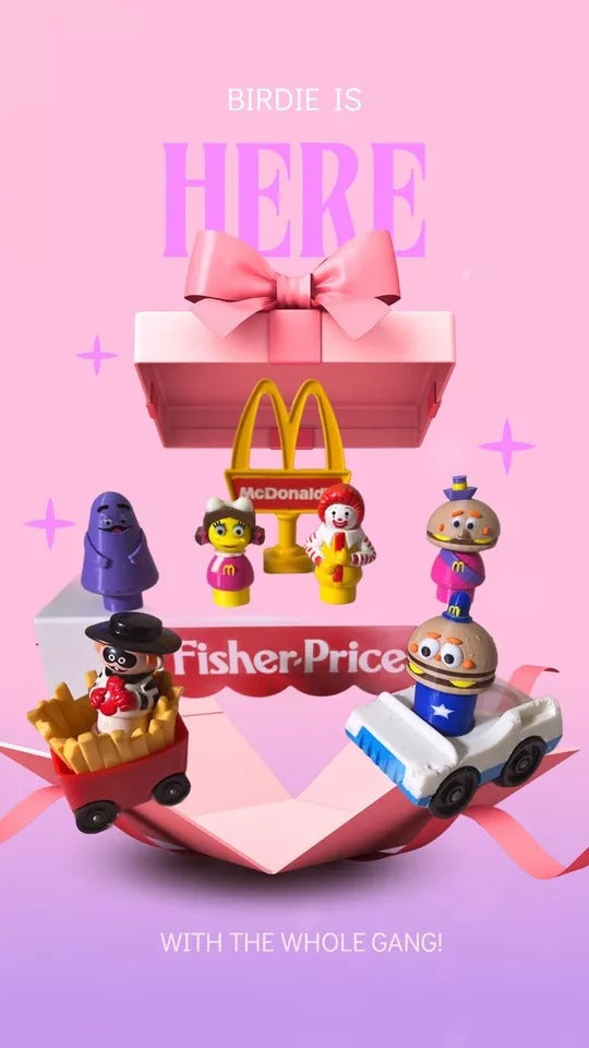 McDonald's Figures Little People Style Collection