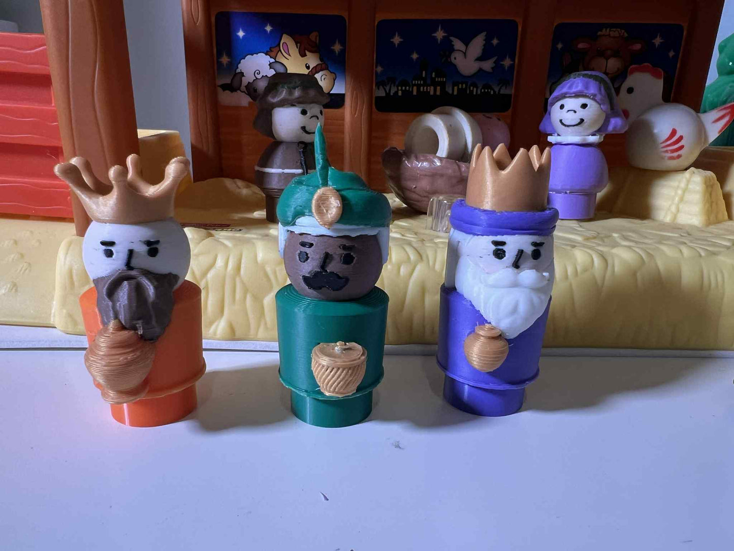 Christmas Nativity Figures