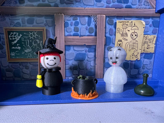 Halloween Mini Cauldron