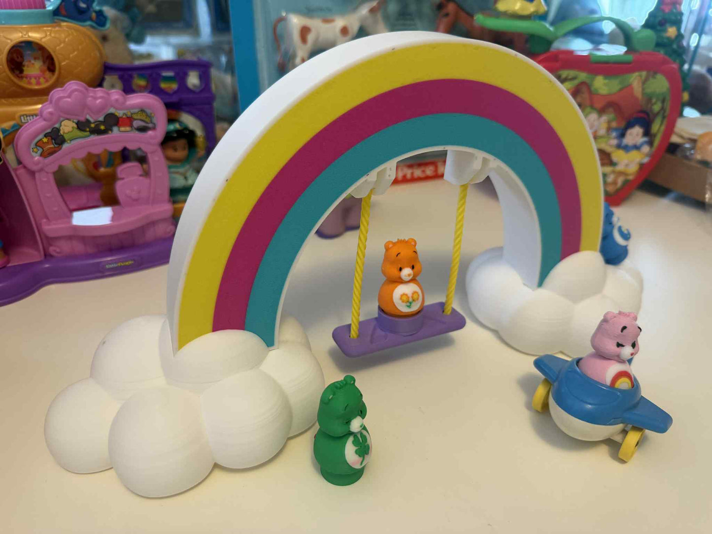 CareBear Rainbow Diorama Lightbox