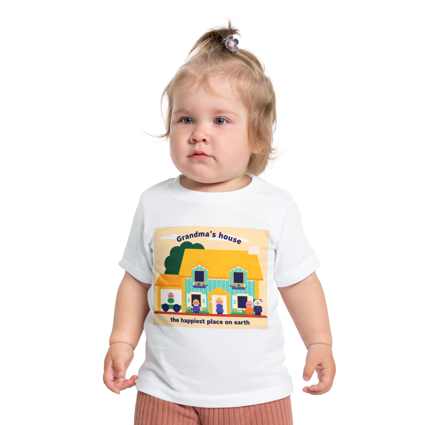 Grandma's House Baby T-Shirt – "the happiest place on earth" INFANT Tee