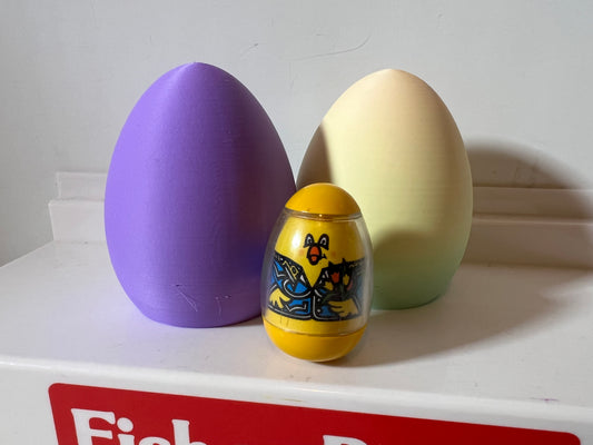 Weeble Wobble Easter Chick Figure