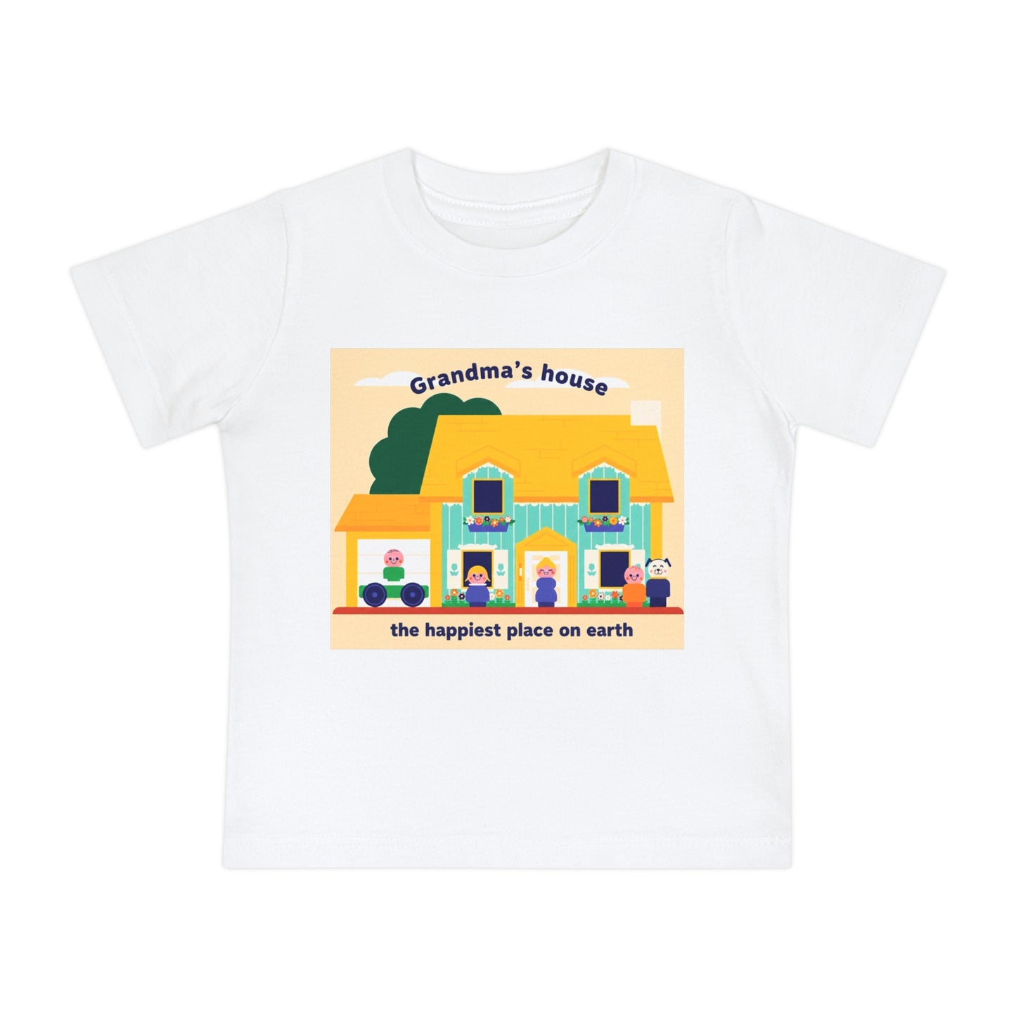 Grandma's House Baby T-Shirt – "the happiest place on earth" INFANT Tee