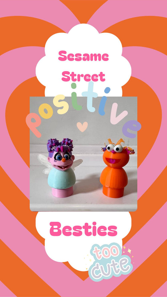 Sesame Street Abby Cadabby