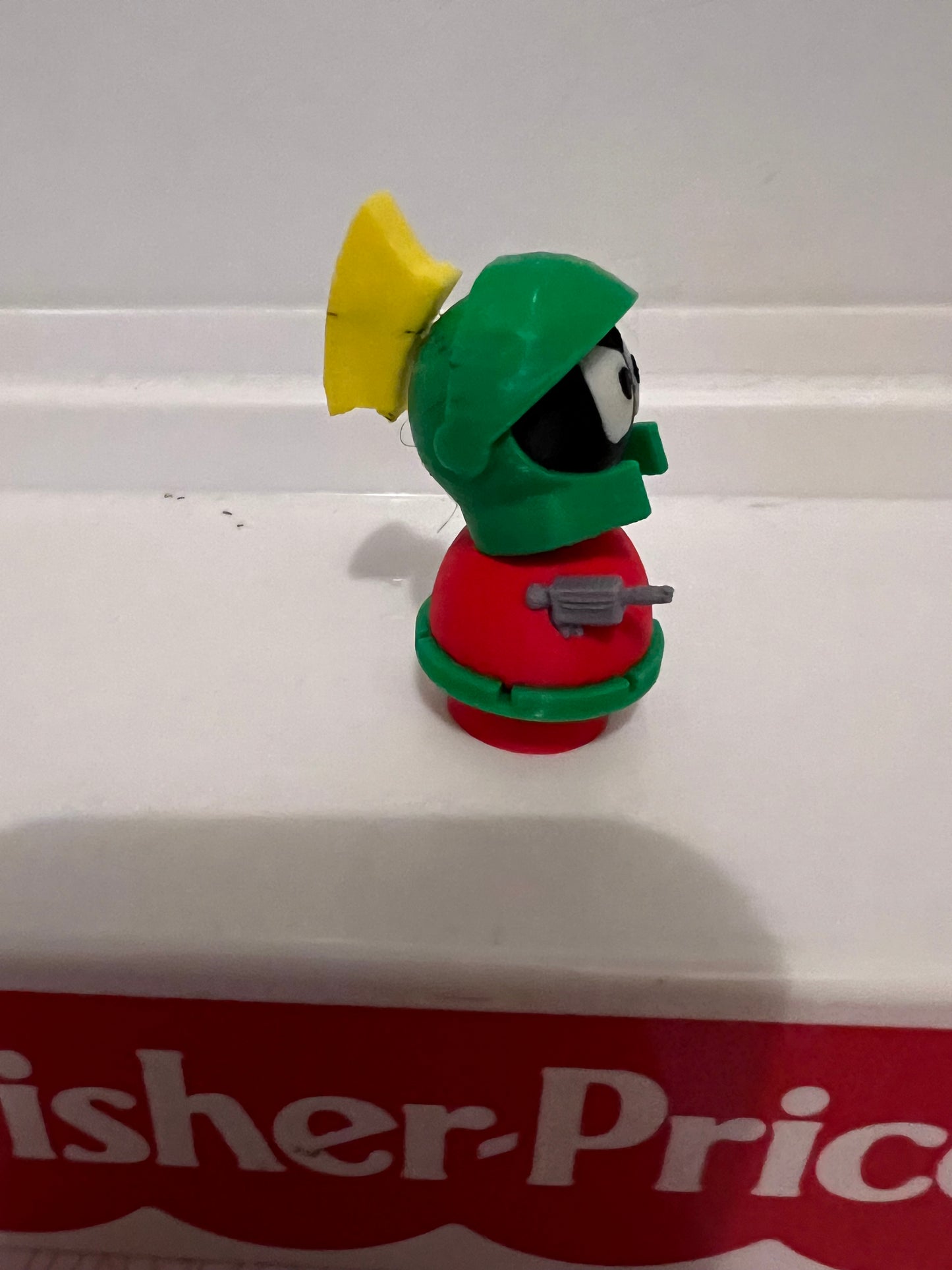 Marvin the Martian Custom Figure (Fisher-Price Compatible Scale)