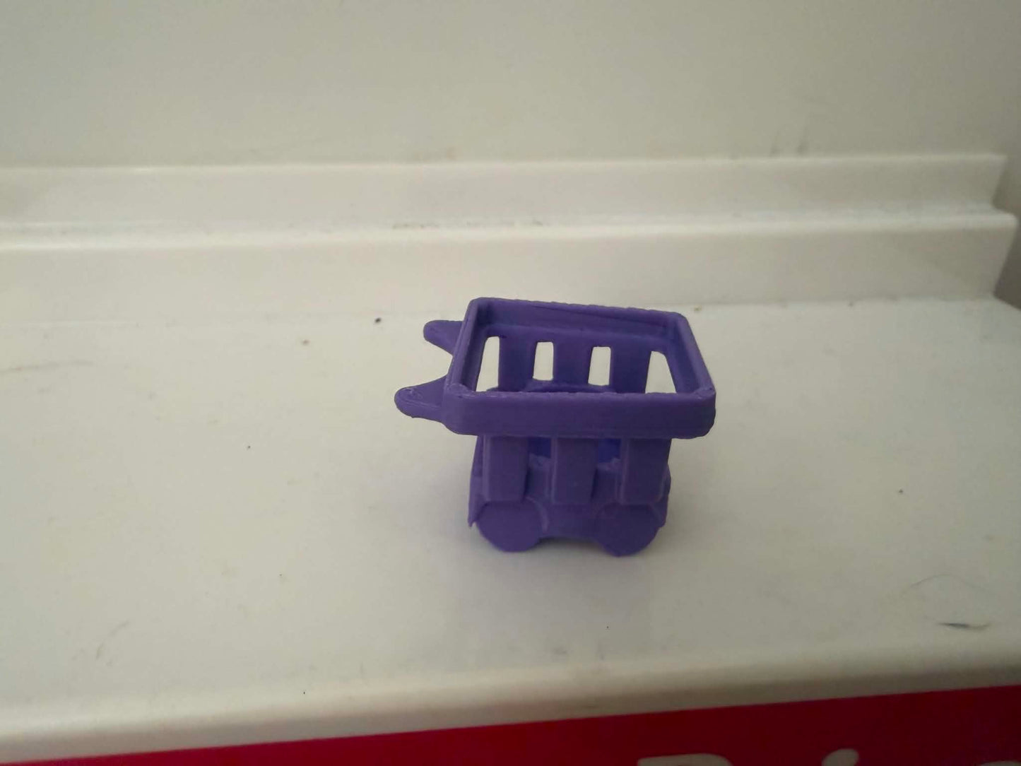 Vintage Fisher Price Custom Shopping Cart
