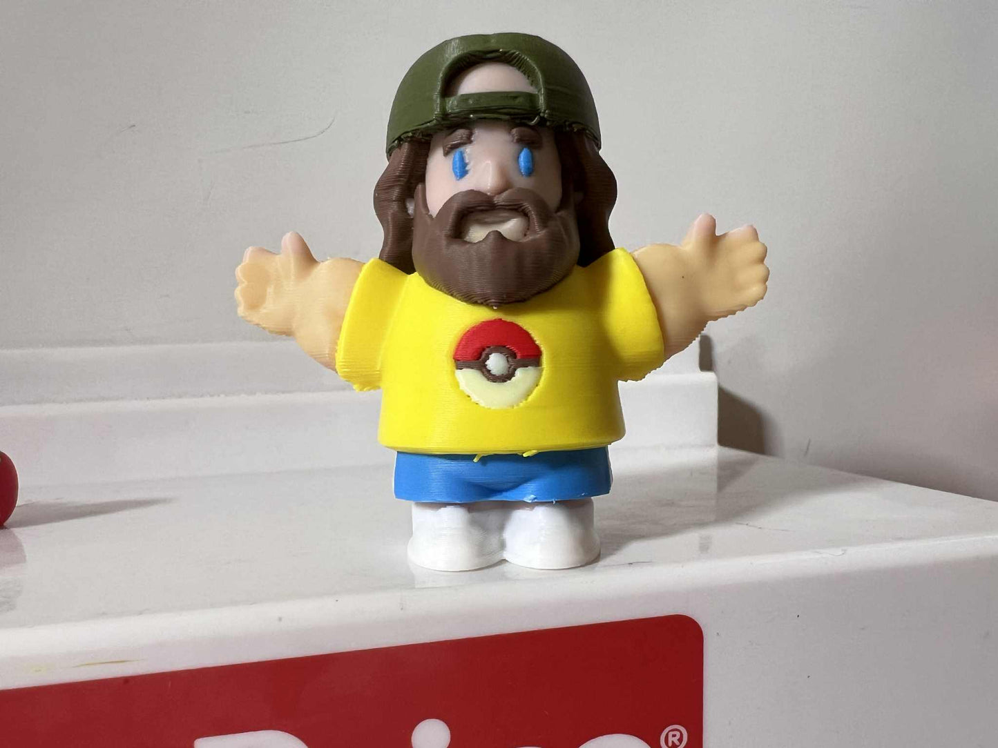 Custom Personalized Little People Style Figures