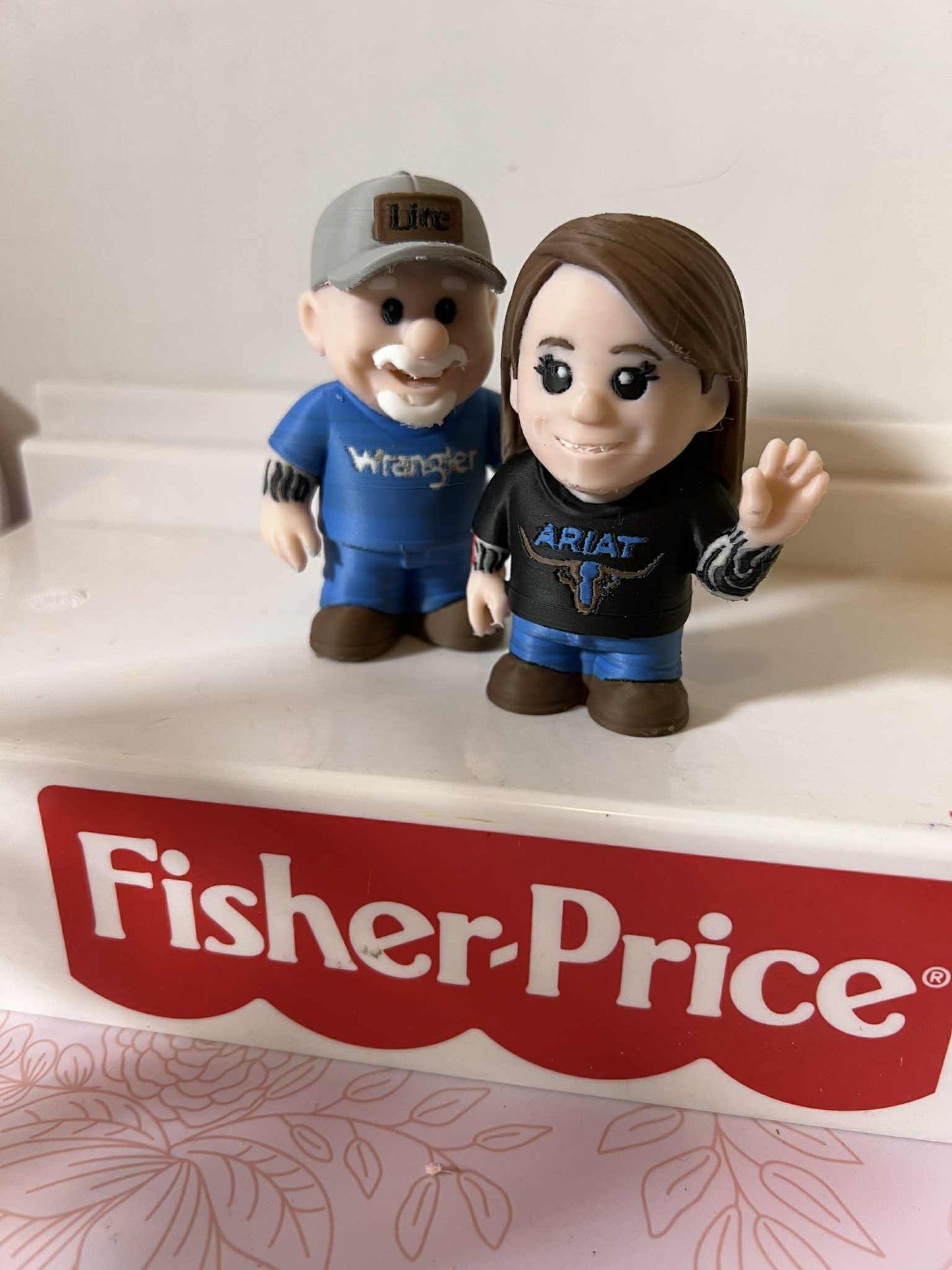 Custom Personalized Little People Style Figures