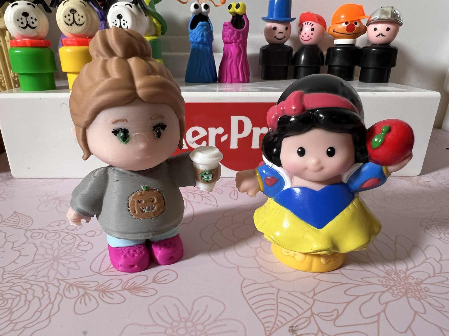 Custom Personalized Little People Style Figures