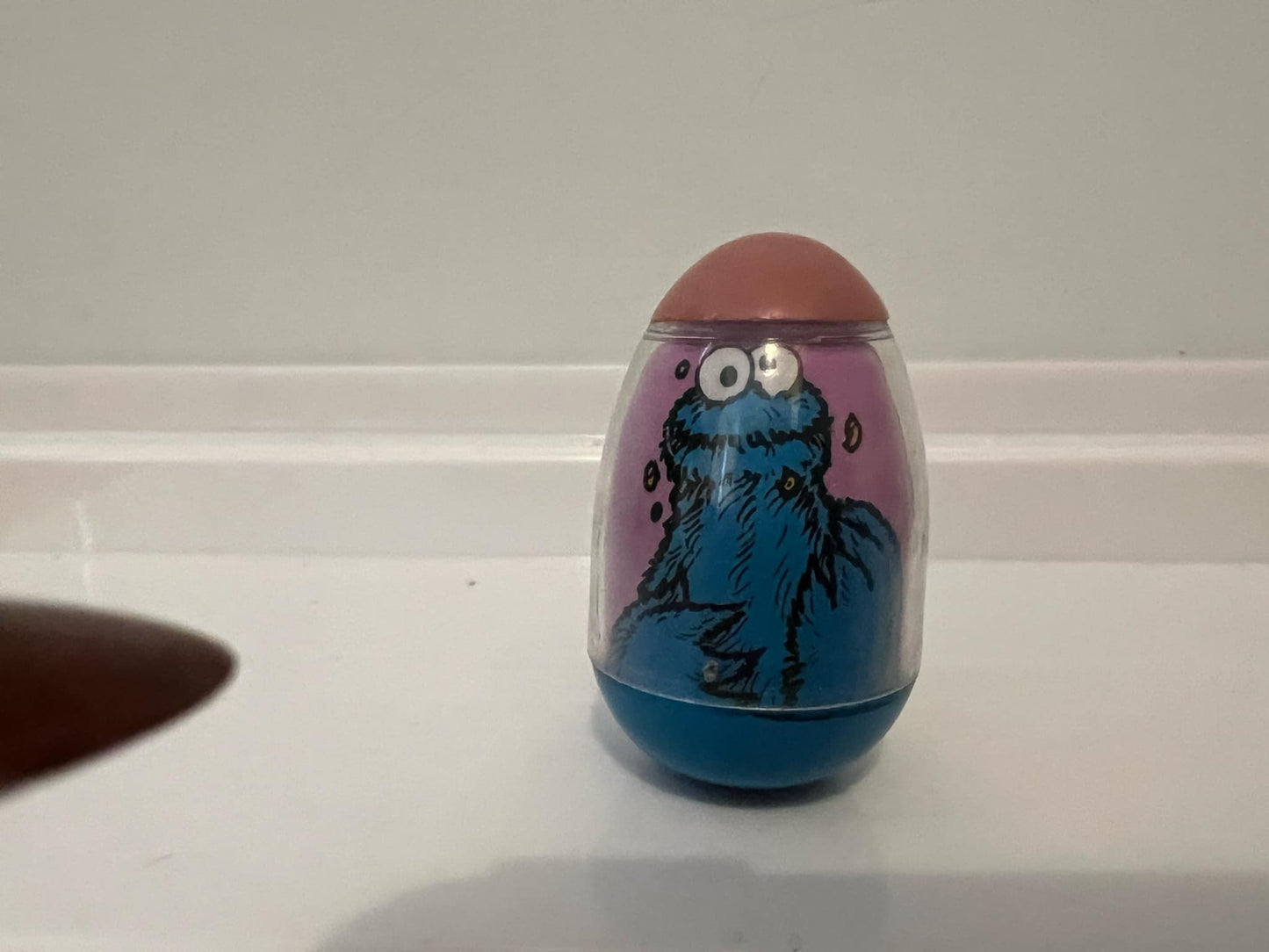 Sunday Fun-day Auction - Cookie Monster Weeble