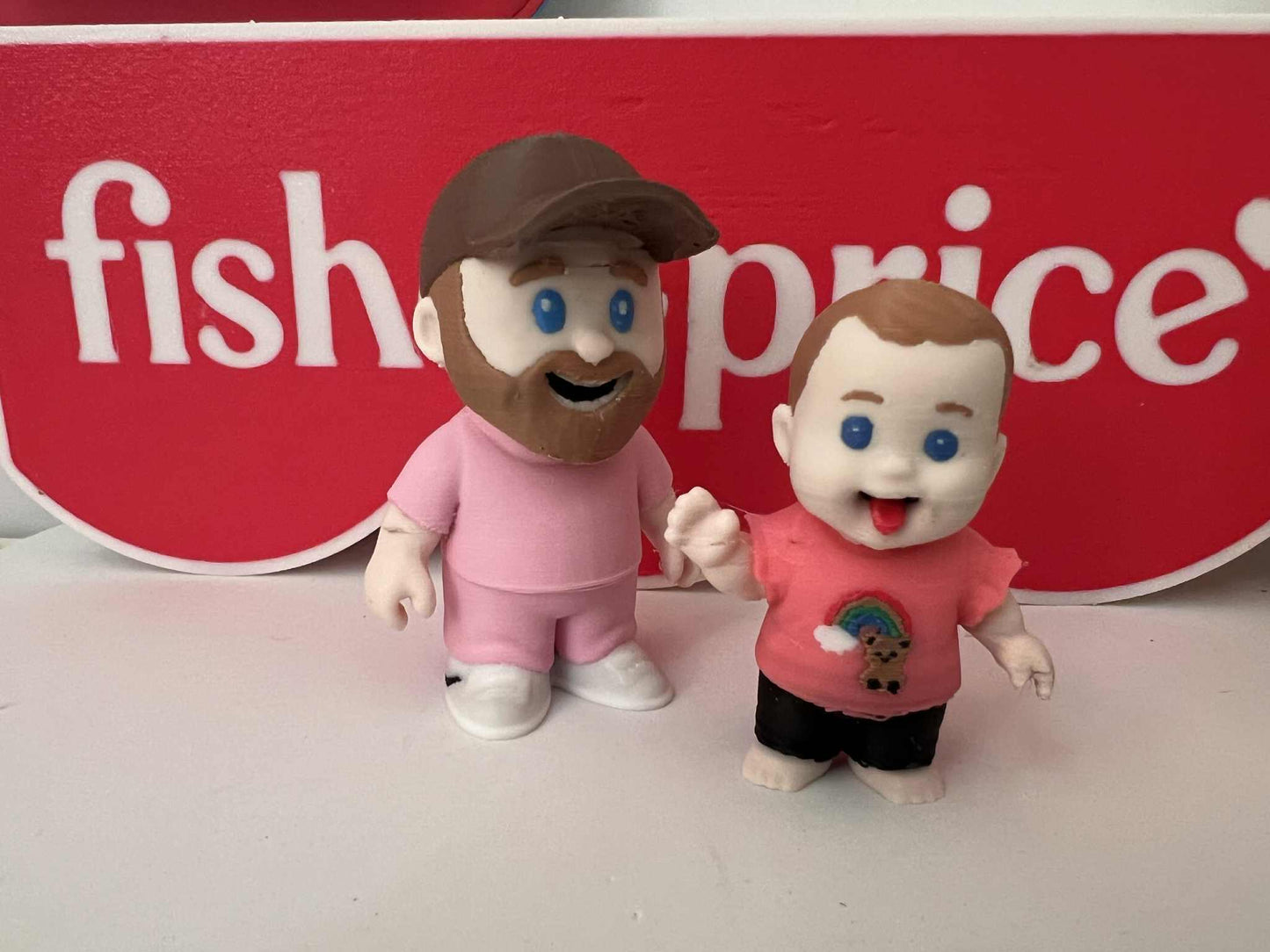Custom Personalized Little People Style Figures