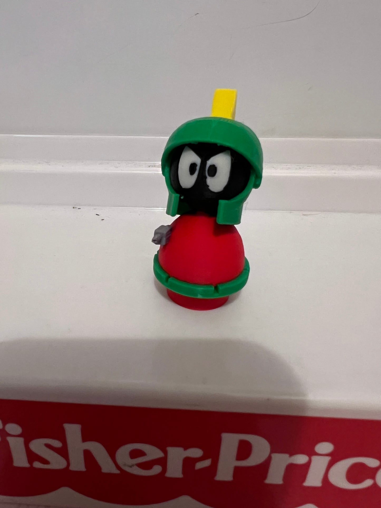 Marvin the Martian Custom Figure (Fisher-Price Compatible Scale)