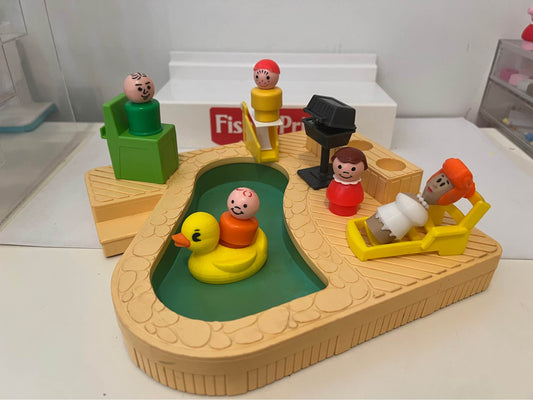 Fisher Price Pool Lot