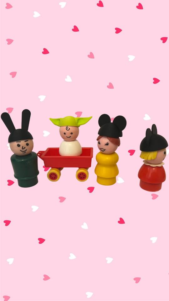 Sunday Fun-day Auction - Family with Custom Disney Hats Lot