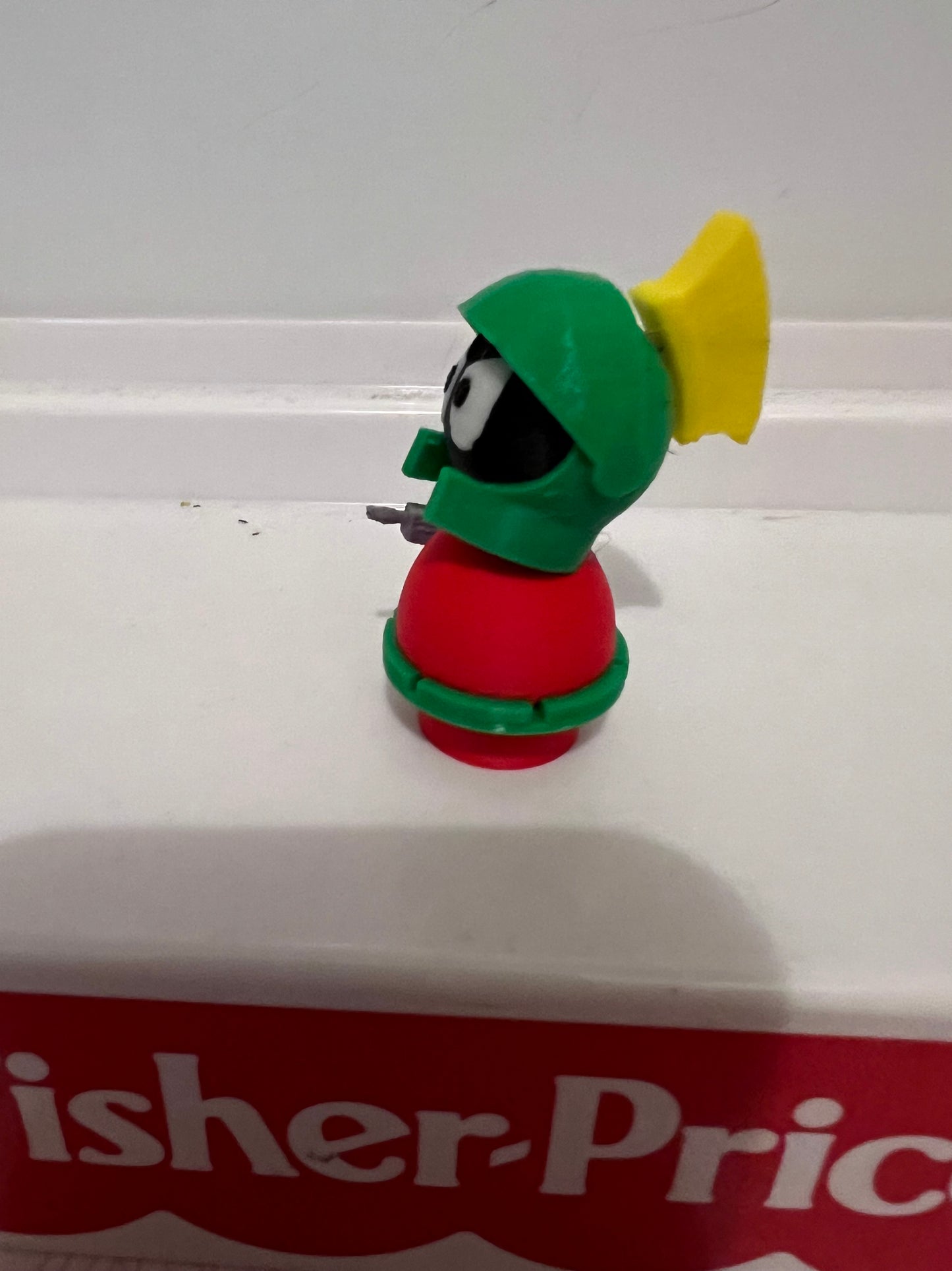 Marvin the Martian Custom Figure (Fisher-Price Compatible Scale)