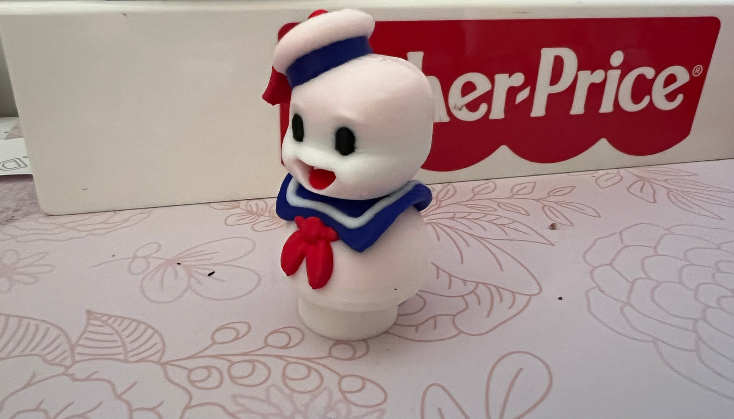 Halloween Ghostbuster Staypuft