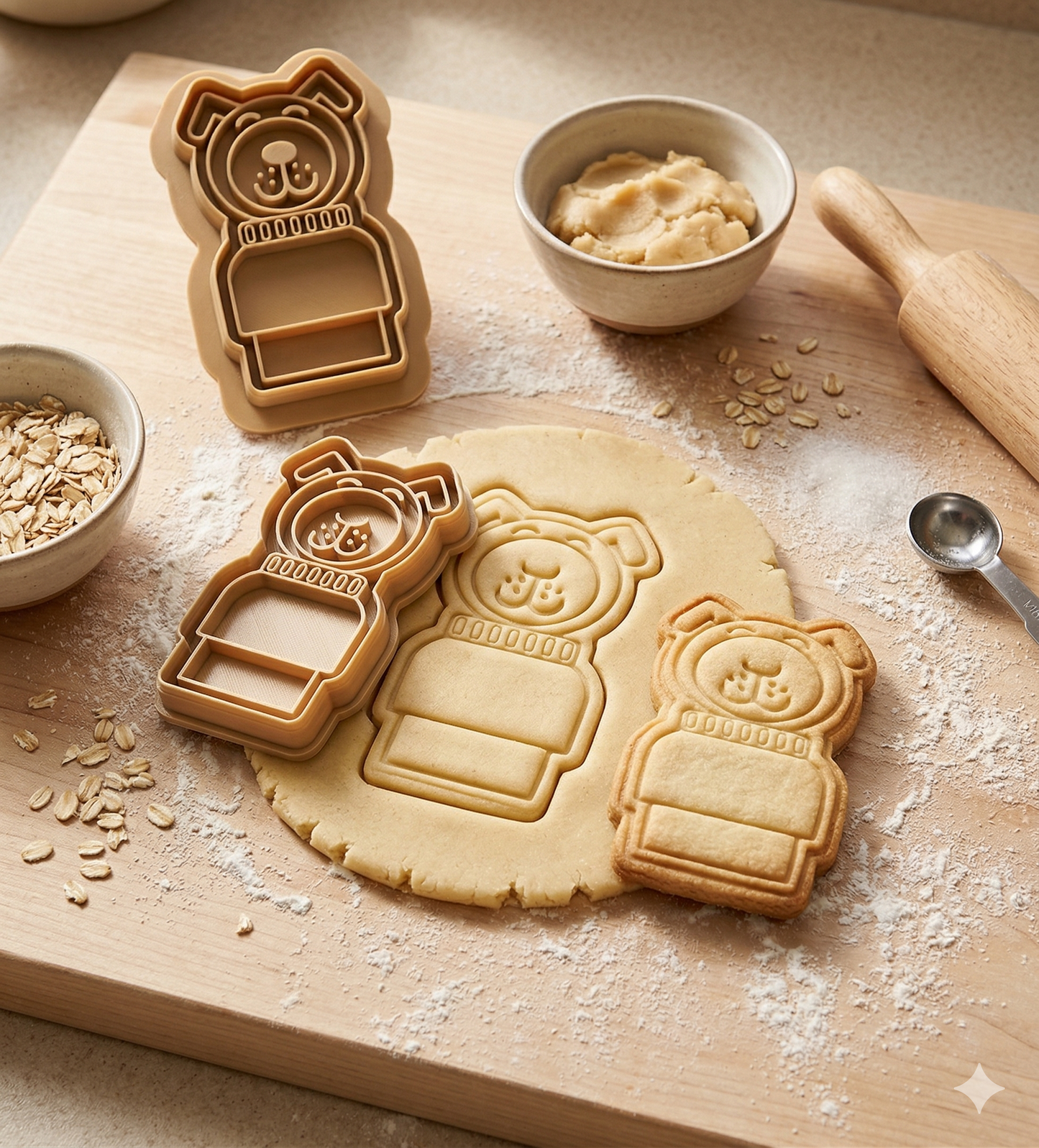 Cookie Cutter - Lucky/Fido