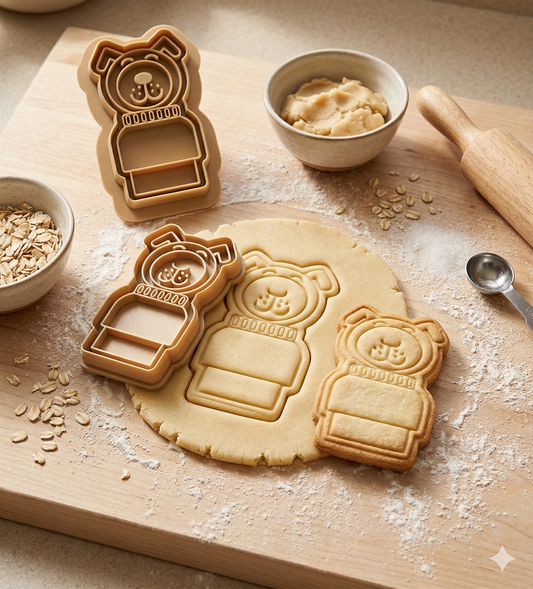 Cookie Cutter - Lucky/Fido