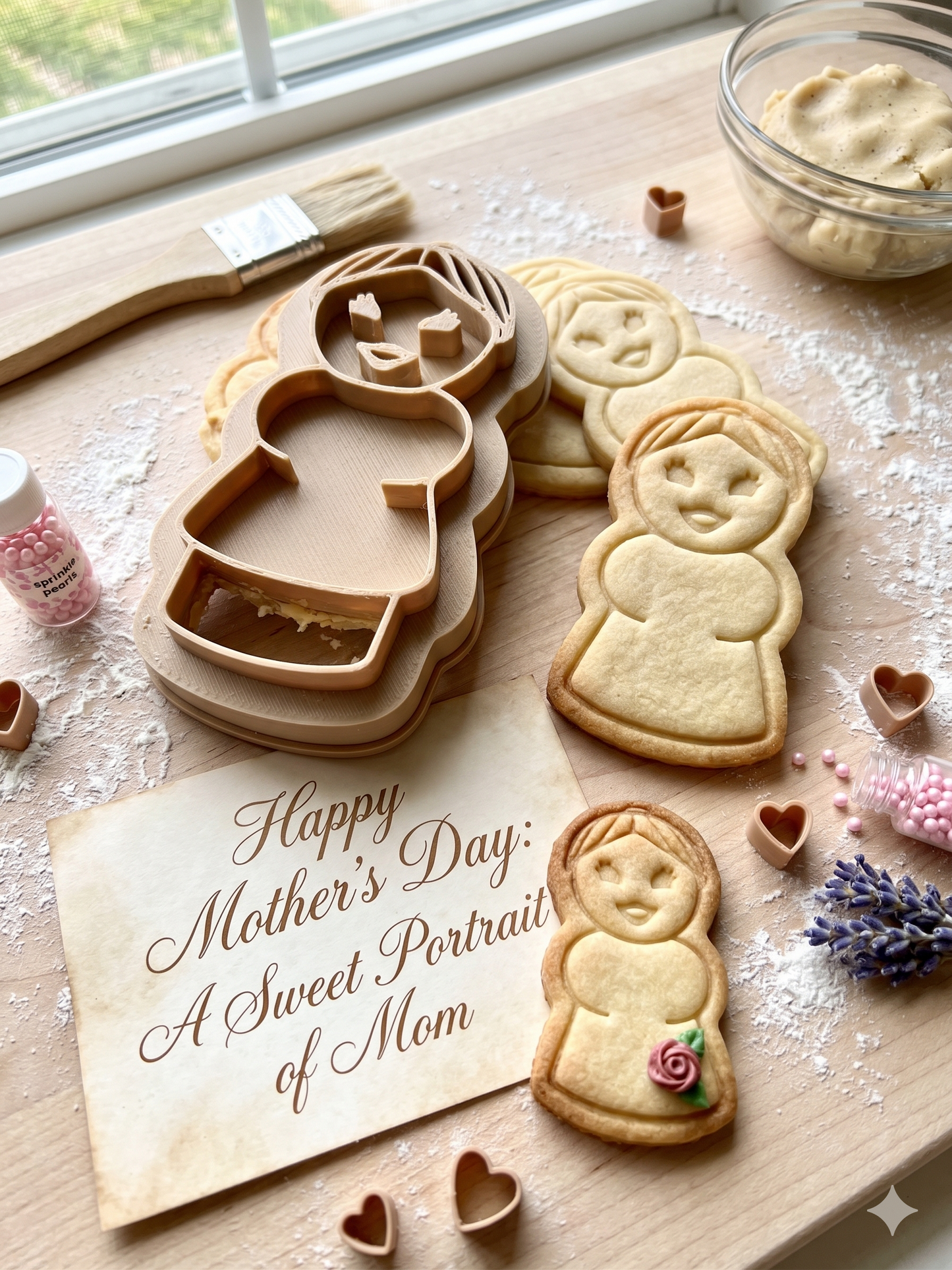 Cookie Cutter - Mom Figure