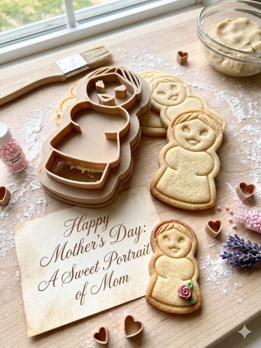 Cookie Cutter - Mom Figure