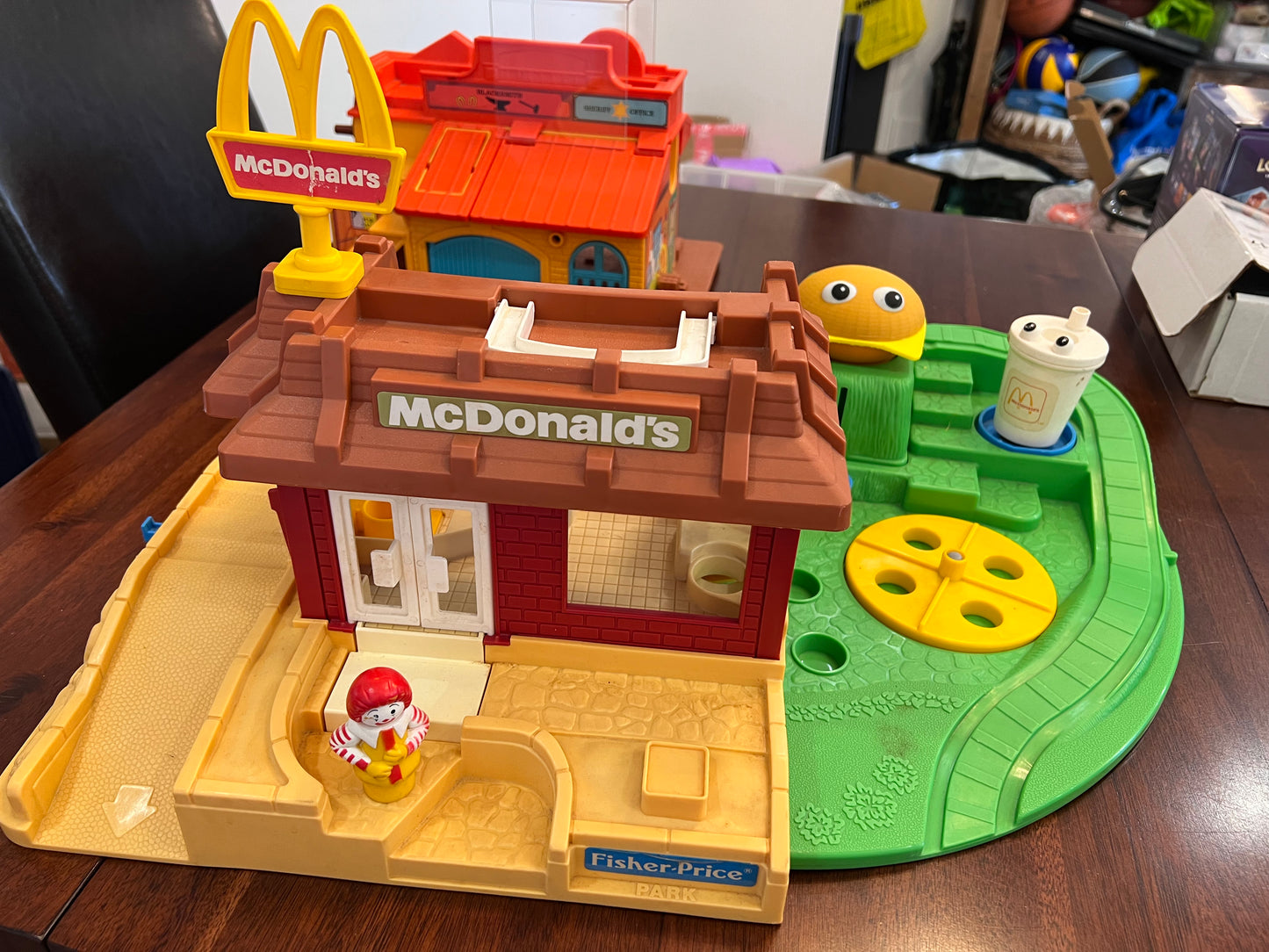 RARE Fisher Price McDonald's Restaurant LOT