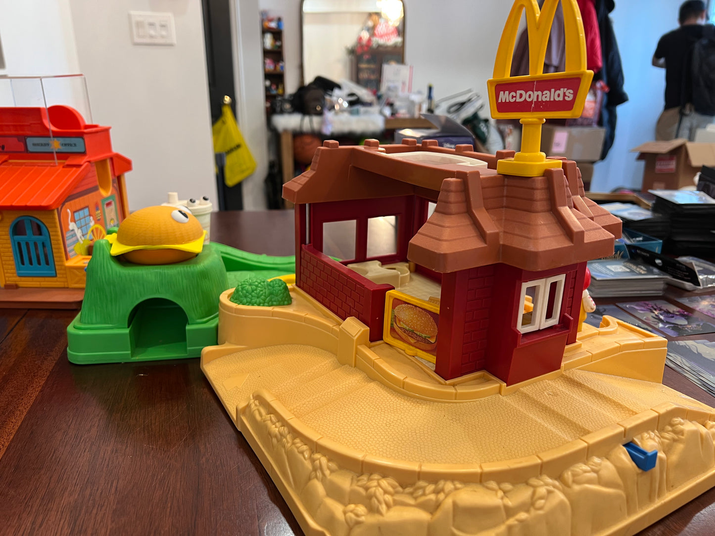 RARE Fisher Price McDonald's Restaurant LOT
