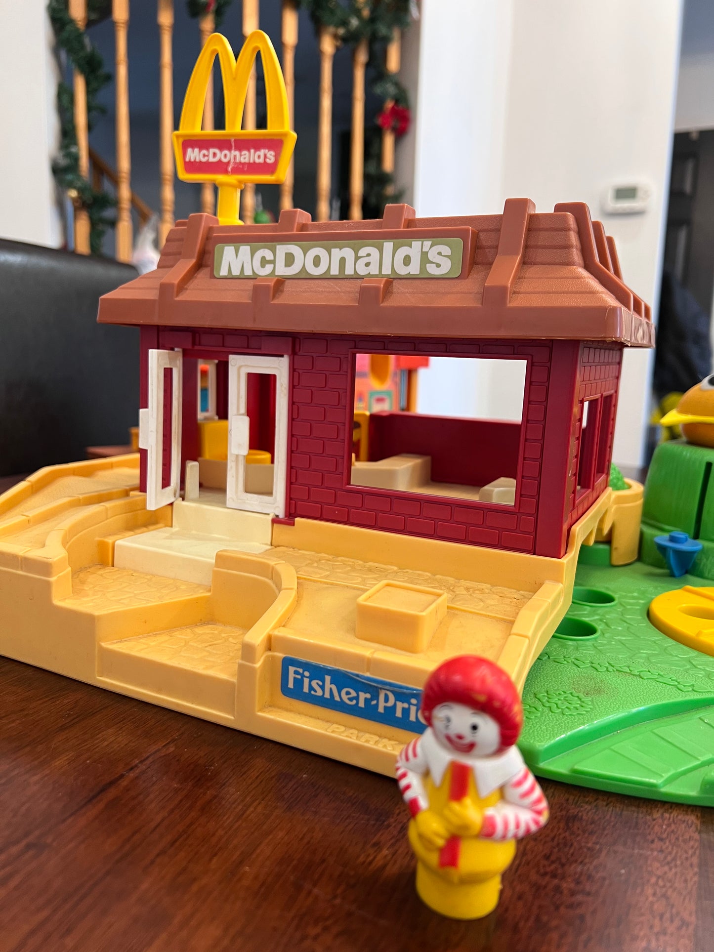 RARE Fisher Price McDonald's Restaurant LOT