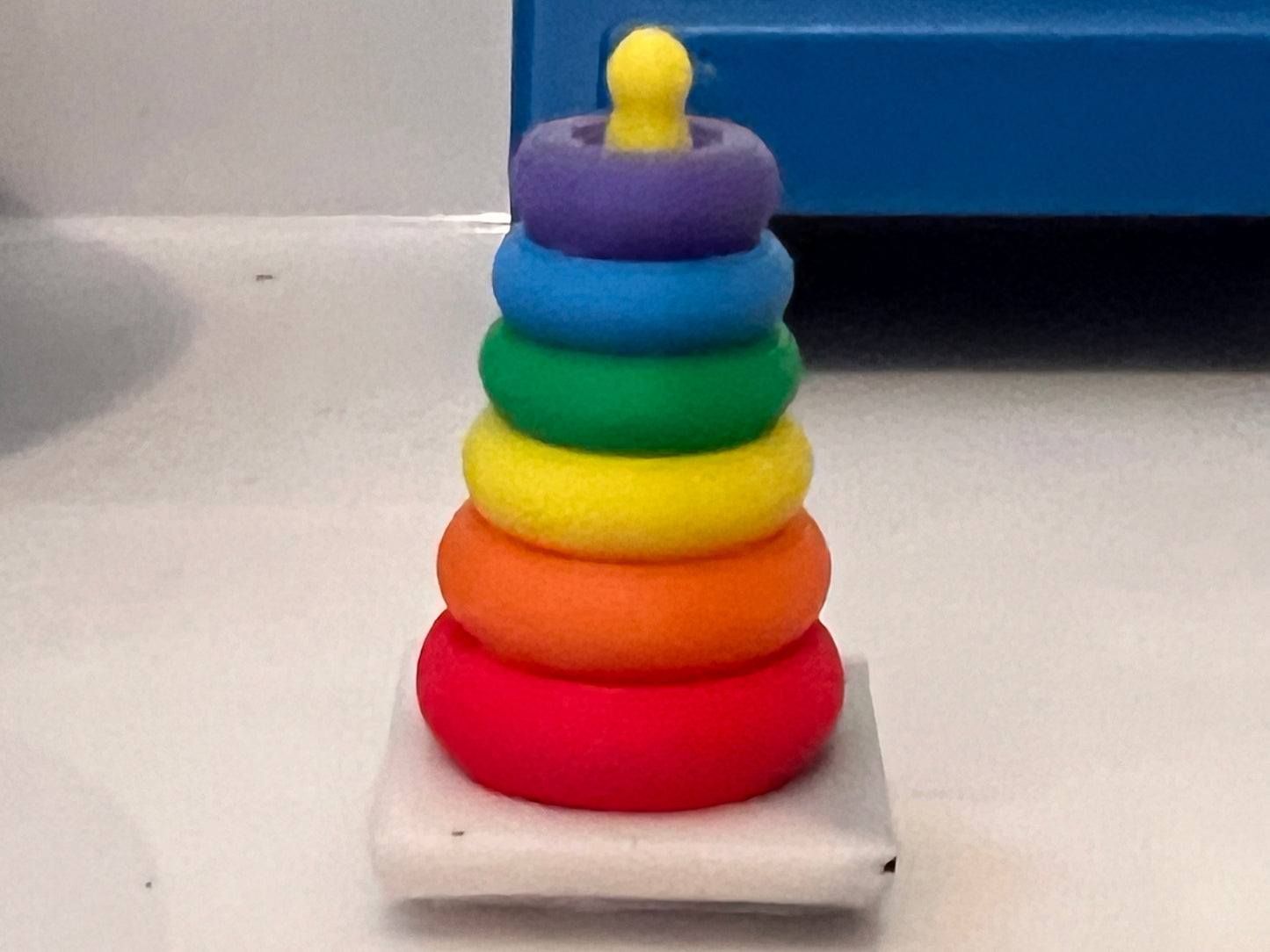 Custom Miniature Vintage Fisher Price Rock-A-Stack