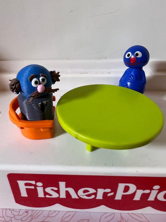Sesame Street Fan Art Custom Mr. Johnson