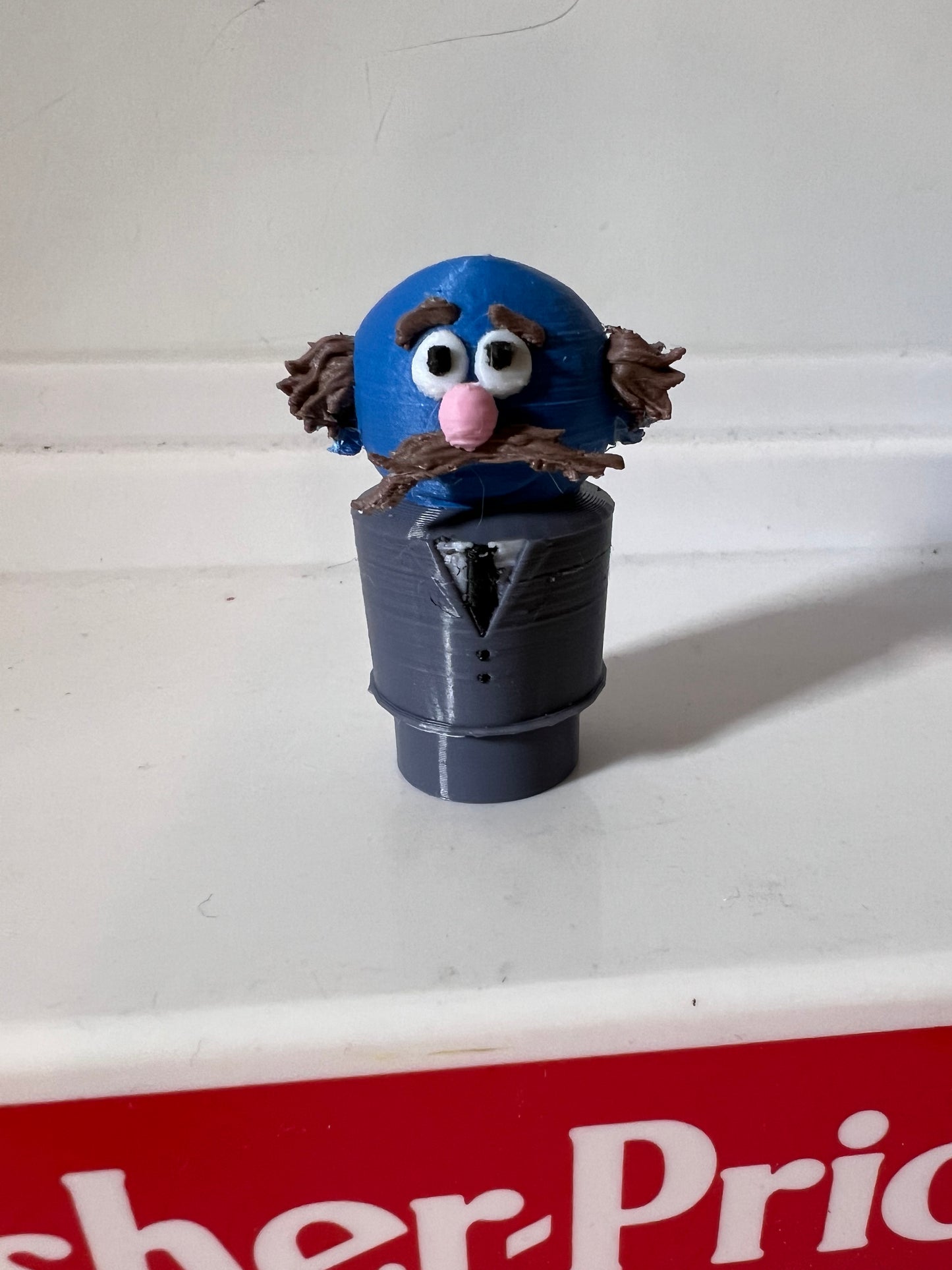 Sesame Street Fan Art Custom Mr. Johnson