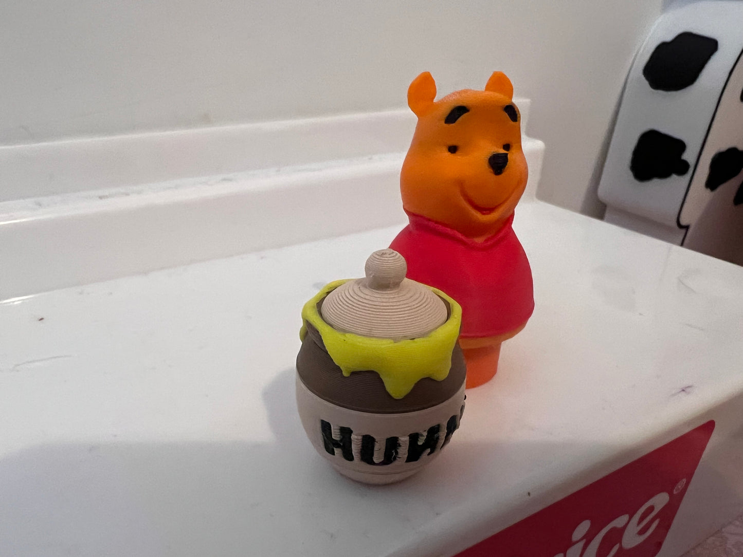 Custom Winnie The Pooh w Hunny Pot