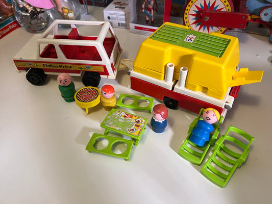 Popup Camper Lot