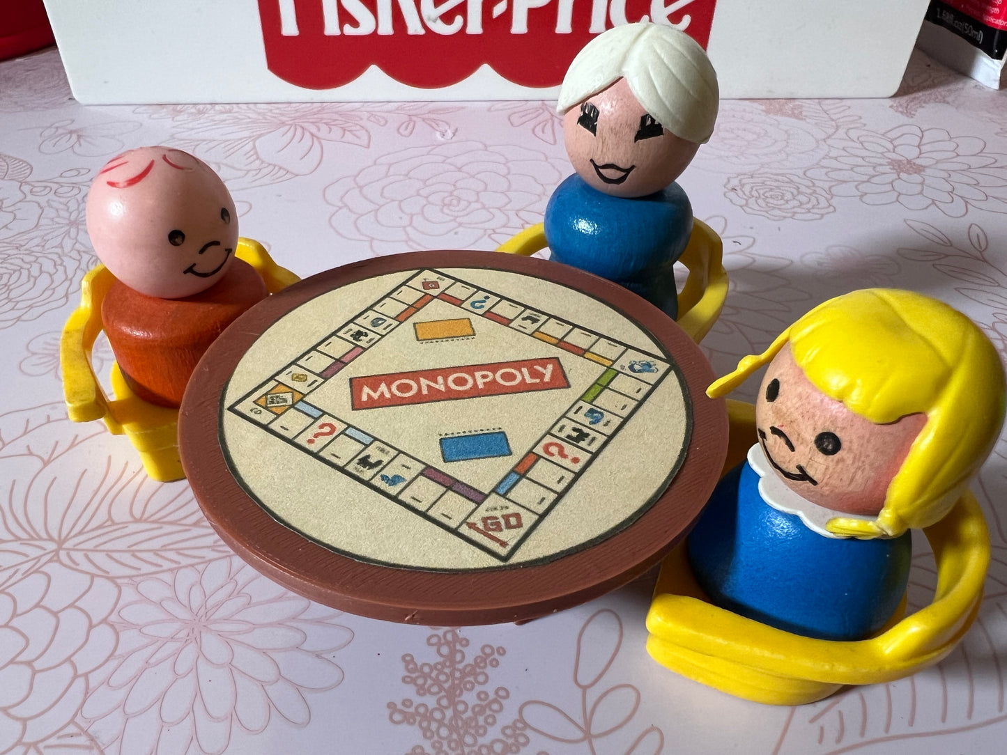 Board Game Table - Monopoly, Operation, Candyland
