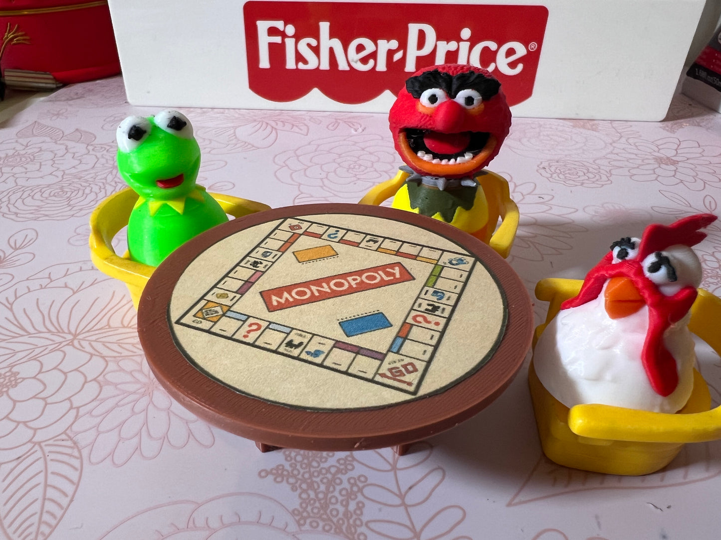 Board Game Table - Monopoly, Operation, Candyland