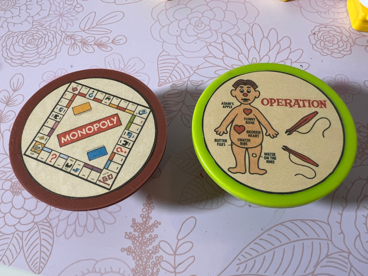 Board Game Table - Monopoly, Operation, Candyland