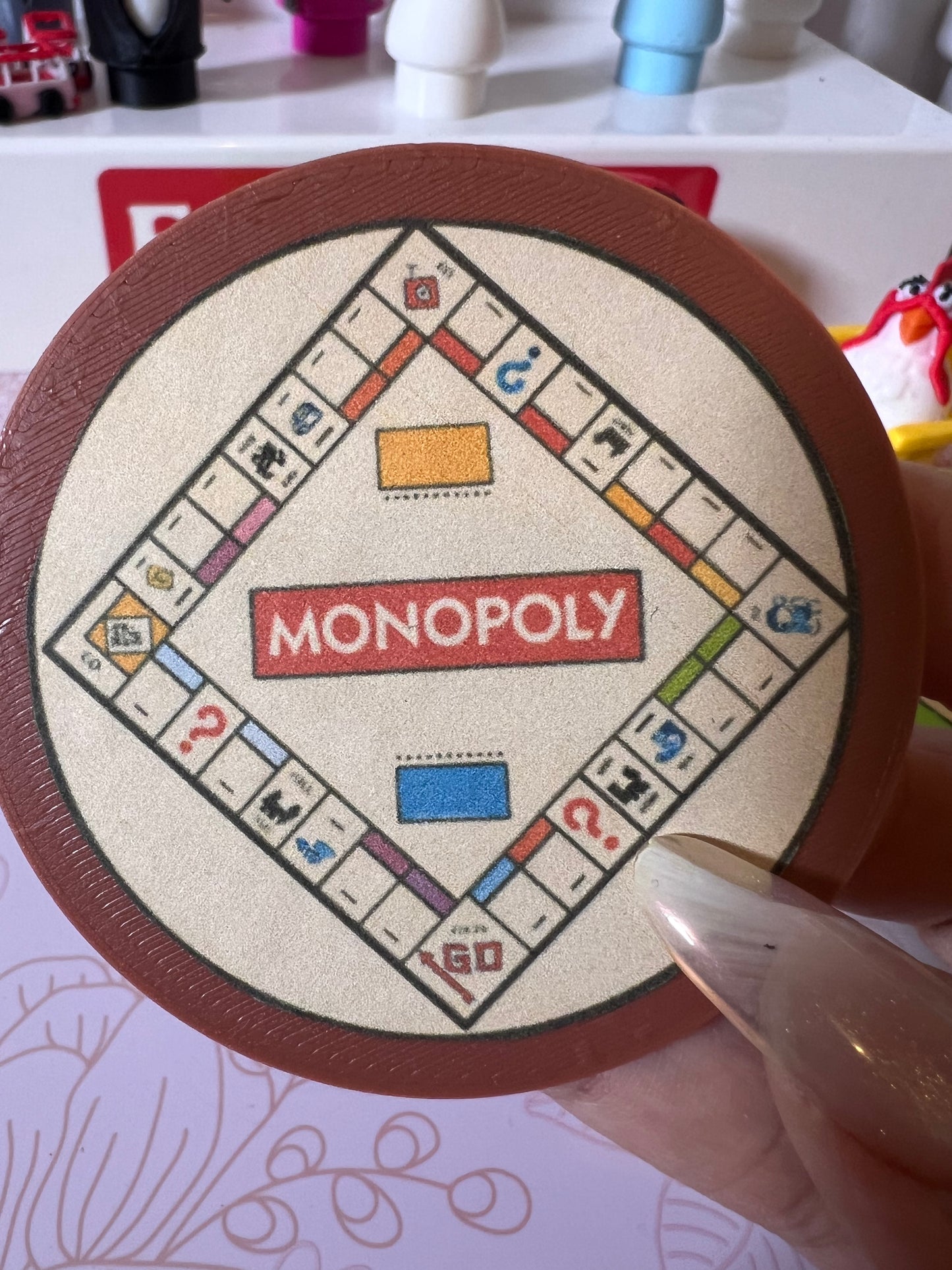 Board Game Table - Monopoly, Operation, Candyland