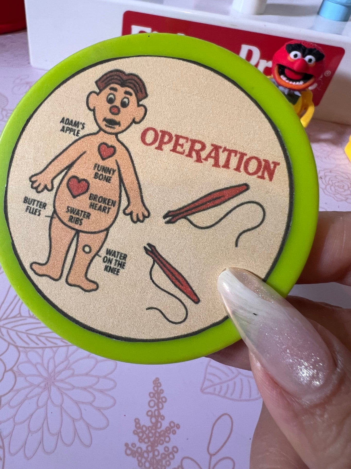 Board Game Table - Monopoly, Operation, Candyland
