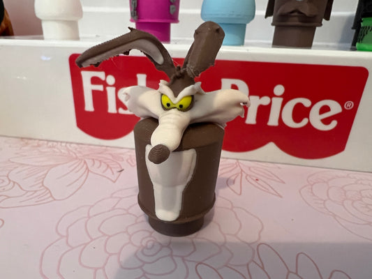 Looney Tunes Fan Art Custom Fisher Price Wile E Coyote