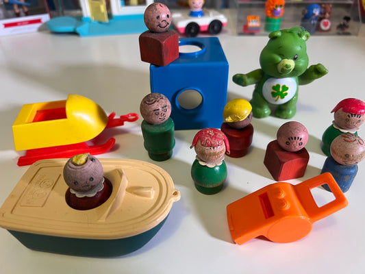 FP Toys Lot w SOME Hard to Finds