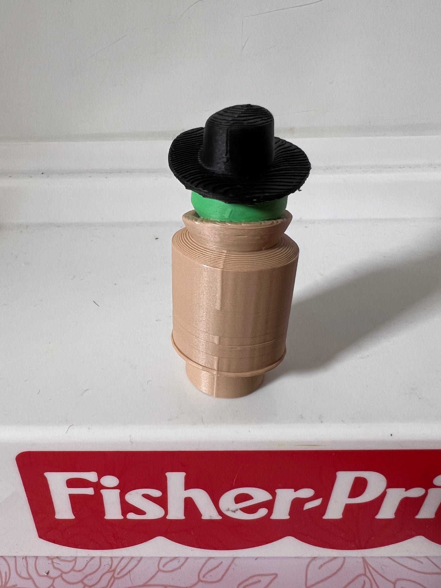 Sesame Street Fan Art Fisher Price Little People Custom Lefty Salesman