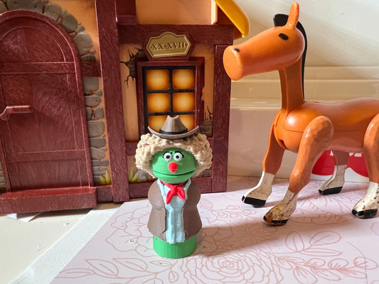 Sesame Street Fan Art Custom Clementine