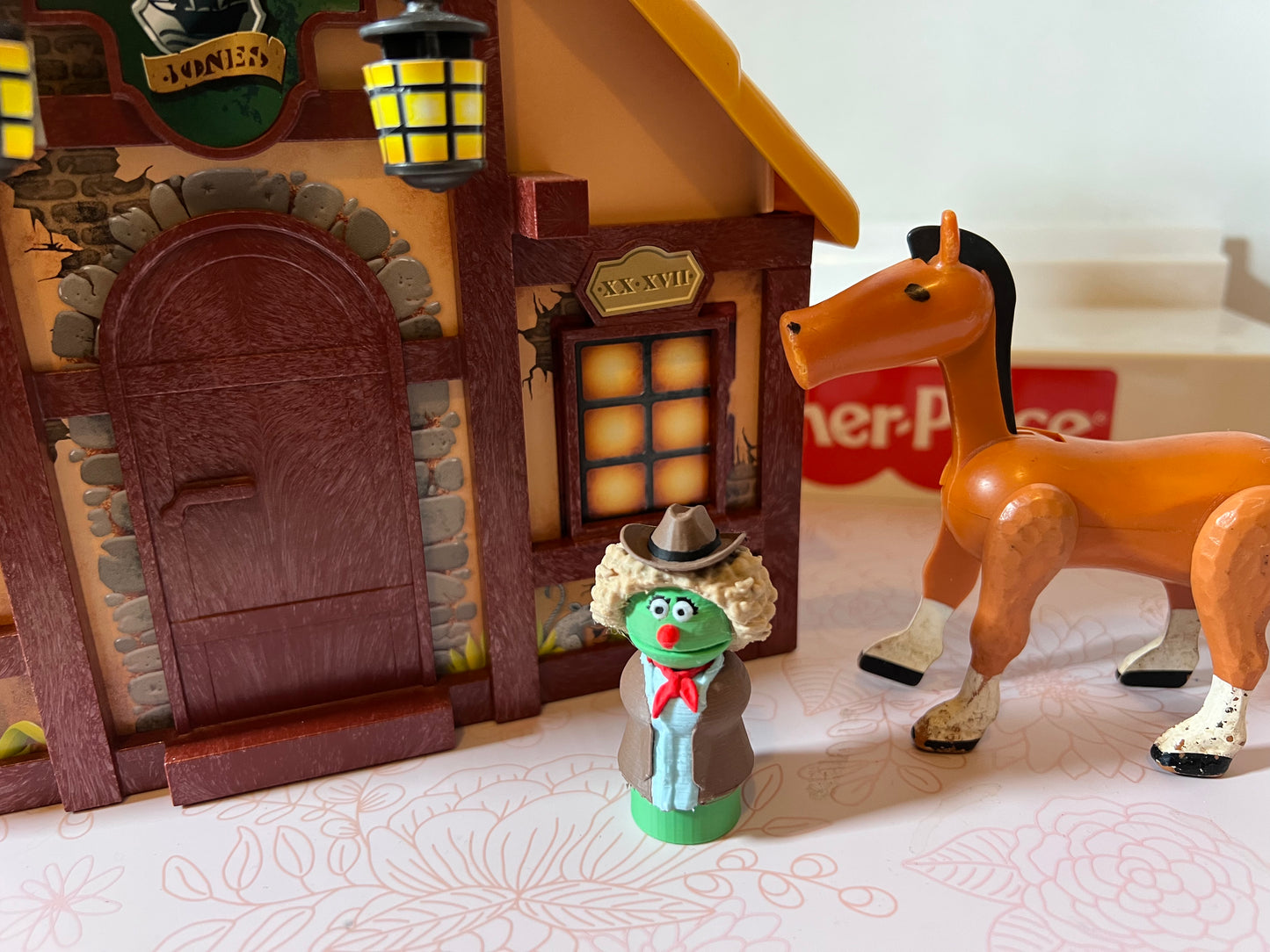Sesame Street Fan Art Custom Clementine