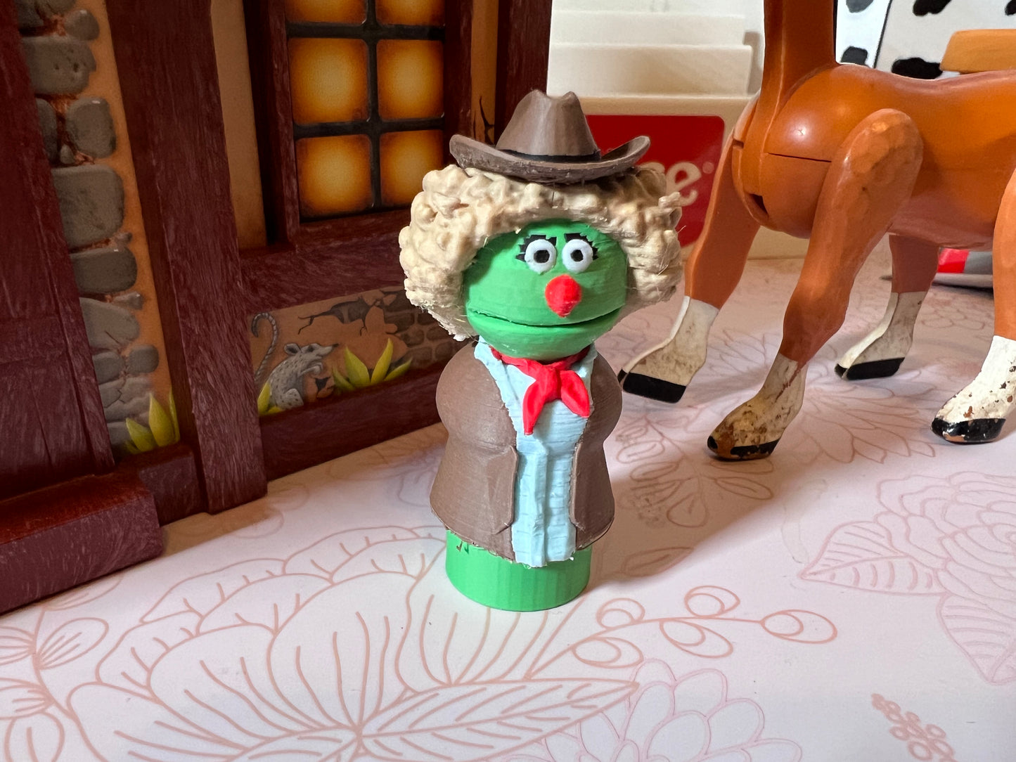 Sesame Street Fan Art Custom Clementine