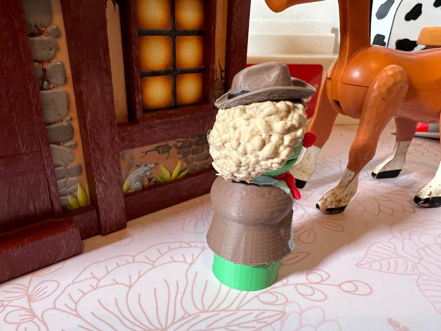 Sesame Street Fan Art Custom Clementine